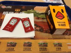 霸王鸡条-汉堡王(大连柏威年餐厅店)