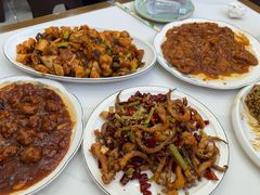 干煸鱿鱼须-老七饭馆(光荣道总店)