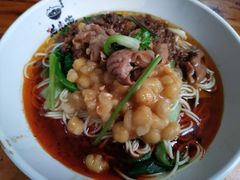 干溜豌杂面-老地方猫儿面(磁器口店)