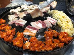 -海花锅盖烧烤店(怡馨家园店)