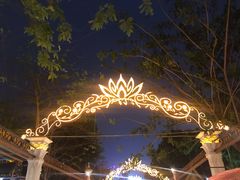 -东南亚风情赶摆街夜市