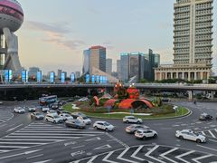 -陆家嘴空中步行连廊