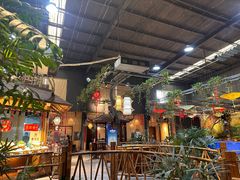 -庭苑饭香·生态餐厅(动物园店)