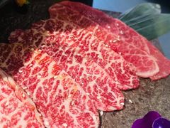 雪花松板肉-厚贞日式烤肉(龙之梦店)