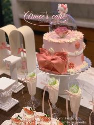 点击看大图 -Aimee'sCake婚礼甜品台·企业商务茶歇