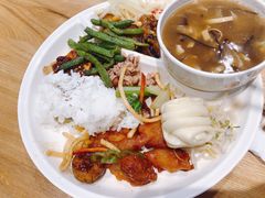 素食自助-素满香·素食自助餐(西安·民乐园店)