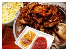 烤羊腿-万荣烤鸭店·北京菜(天坛店)