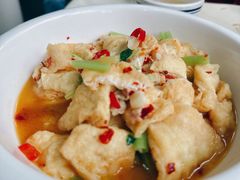 浏阳白沙油豆腐-笨罗卜浏阳菜馆(太平街店)