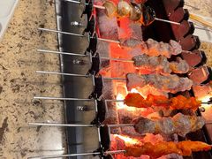 -長壹旋转烤吧 农家鸡火锅