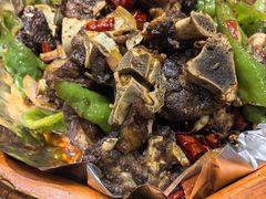 干蹦羊架-十二毡房蒙餐·蒙古包