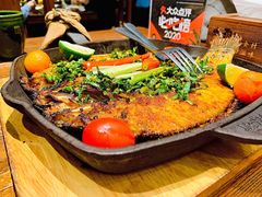 香茅草烤罗非鱼-云海肴·汽锅鸡·云南菜(美罗城店)