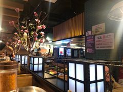 自助取餐区-梨花自助烤肉(天河城店)