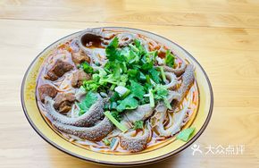 Mutton Rice Noodles with Offal