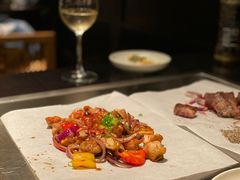 鸡肉铁板烧-yokocho上横町·日本食街(深业上城店)