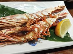 烤大明虾-初花·日本料理