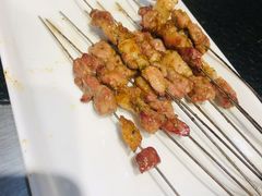 羊肉串-老万烧烤(典逸心洲店)