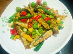 椒盐小溪鱼-汀小府·福建客家菜(鼓山沃尔玛店)