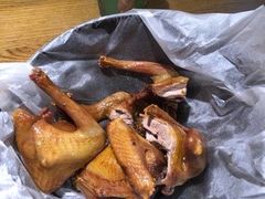 盐焗乳鸽-大鸽饭(岗顶店)