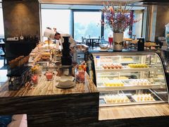 面包甜点陈列柜-AdD全日制餐厅(中谷花园酒店)