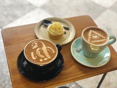 拿铁咖啡-BE NORMAL CAFE(霞溪路店)