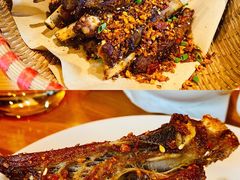 金桂蜜汁烤羊排-宁波柏悦酒店·钱湖渔港