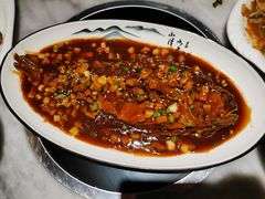 干烧大黄鱼-孙记驴肉山庄(李桥店)
