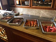 铁板烧-长兴岛敦豪国际酒店-西餐自助餐厅
