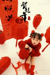 -芳妮豆丁儿童摄影(民治旗舰店)