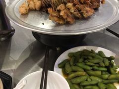 -烎记烧烤(蓝天花园店)