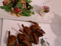 兰豆炒兰花蚌-广州塔晖粤轩中餐厅