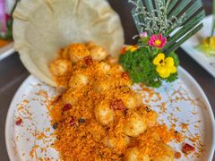 银盏金莎虾味球-重庆万豪中餐厅·Man Ho