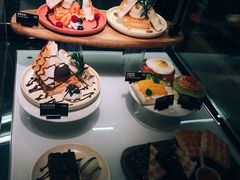 巧克力千层松饼-漫咖啡(武汉天地店)