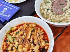 普通牛肉小炒-清真·马洪小炒泡馍馆(钟楼回民街店)