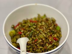 酸豆角炒肉末-新新湘菜馆(新中街二条店)