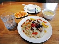 碎肉抓饭-静一·食光里(黄河路店)