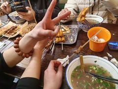 -老马家拉面(碧水花园东南)