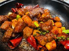 铁板牛肉粒-新荣记(西溪湿地店)