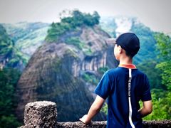 -武夷山风景名胜区-虎啸岩