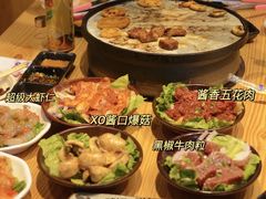 -胖记烤肉(江汉路店)