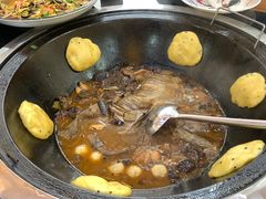 -许大亮淄博烧烤·自助鲜牛肉火锅(大江东宝龙店)