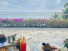 -日落吧·海景咖啡厅·餐酒吧·鸡尾酒·下午茶·乐队表演·浪漫夕阳·三亚文华东方酒店