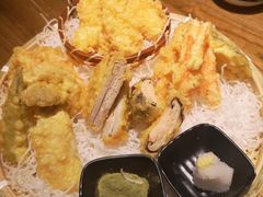 什锦天妇罗拼盘-阿吾罗日本料理(K11艺术中心店)
