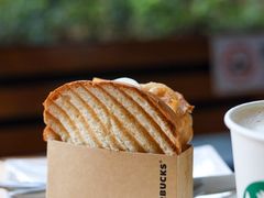 古巴风情鸡肉芝士三明治-星巴克臻选(深圳嘉里建设广场店)