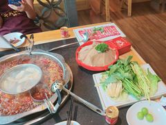 -一斗火锅·招财羊毛肚(北温泉九号店)