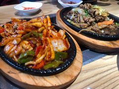 烤鱿鱼-绣旻烤肉吧(总店)