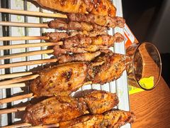 招牌麻辣烤翅-馋嘴猫北京食堂·烤鸭·宵夜(亚运村店)