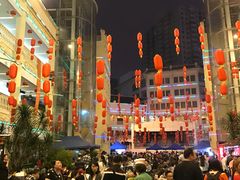 -海口骑楼小吃街