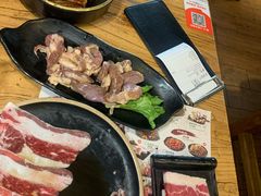 牛五花-朴家炭烤(浦东禹悦汇店)