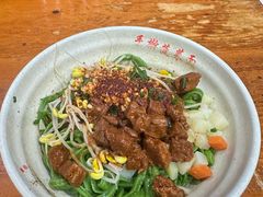 -手擀菠菜面(西康路店)