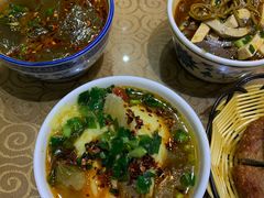 凉拌饸饹-独秀小吃(蓝田店)